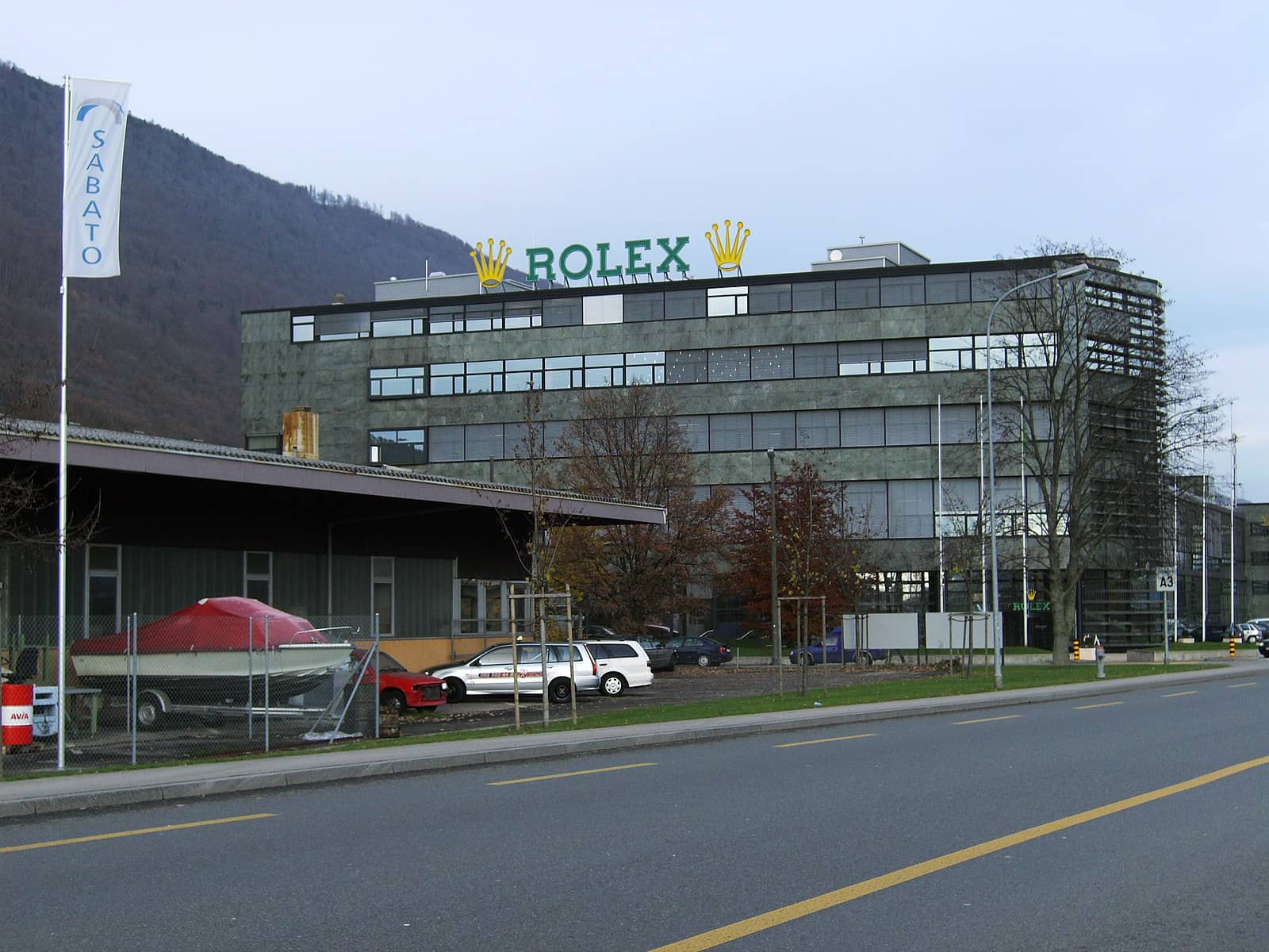 Rolex Standort Biel/Bienne