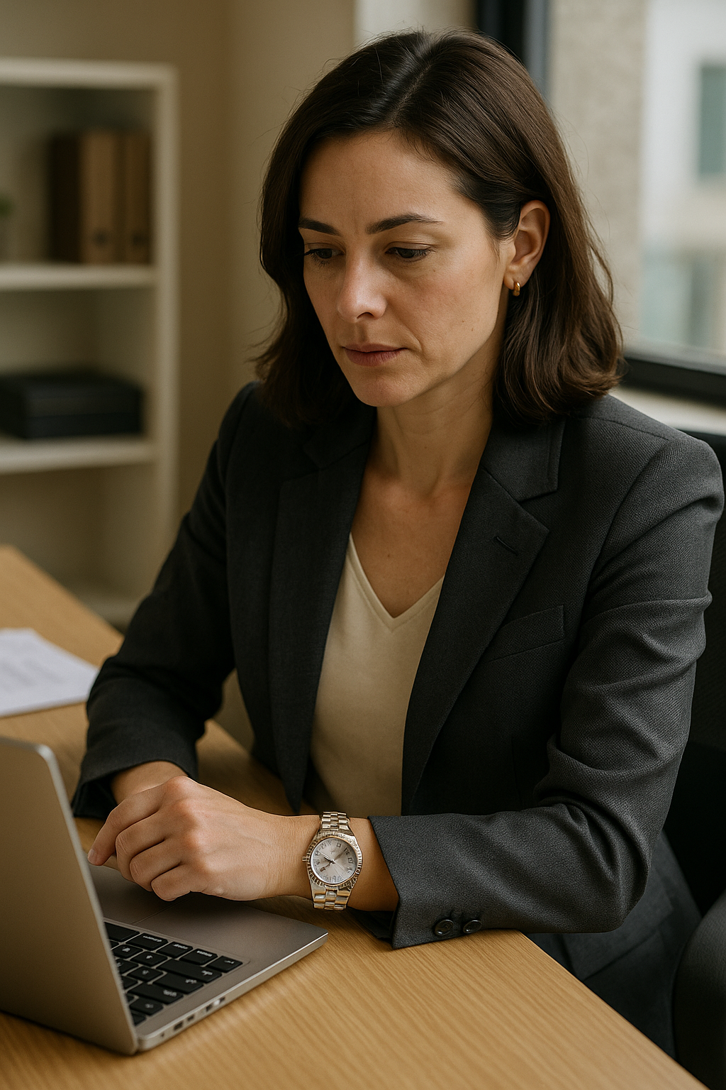 Datejust im Büro – Komfort und Seriosität bei der Arbeit