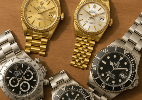 Rolex‑Zweitmarkt‑Preise 2020–2025: Welche Modelle hielten den Wert am besten?