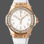 Hublot Big Bang Unisex 465.OE.2080.RW.1204 Replica - Weisses Zifferblatt Fabric