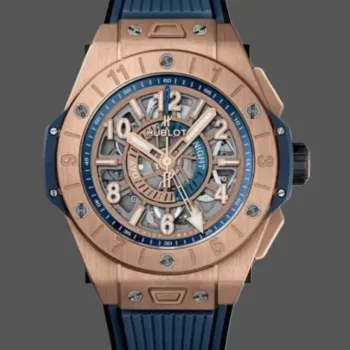 Hublot Big Bang Unico 471.OX.7128.RX Replica - Kautschukarmband Rosegold