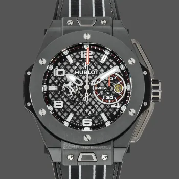 Hublot Big Bang Ferrari 401.FX.1123.VR Replica - Lederarmband Keramik