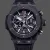 Hublot Big Bang Unico 411.CI.1170.RX Replica - Kautschukarmband Keramik