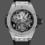 Hublot Big Bang Tourbillon BB-TB-45-SK Replica - Kautschukarmband Edelstahl