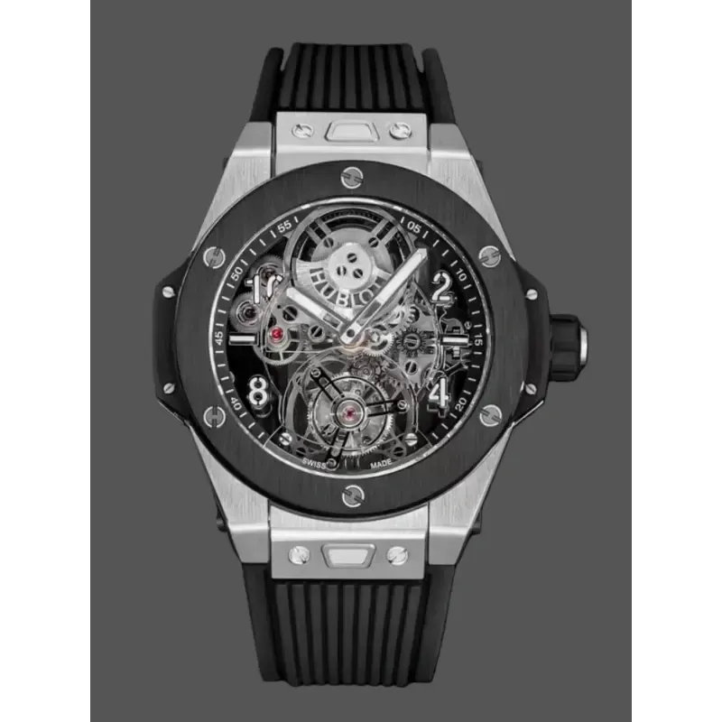 Hublot Big Bang Replica - Kautschukarmband Titan