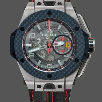 Hublot Big Bang Ferrari 401.NX.0123.VR Replica - Lederarmband Titan