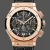 Hublot Classic Fusion Aerofusion Chronograph 525.OX.0180.LR Replica - Lederarmband Bicolor