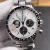 Omega Speedmaster Snoopy 310.32.42.50.02.001 Replica - Silbernes Zifferblatt Tachymeter-Luenette