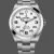 Rolex Air-King 126900 Replica - Weisses Zifferblatt Oyster-Armband