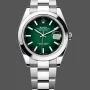 Rolex Datejust 126300 Wimbledon 126300 Replica - Gruenes Zifferblatt Jubilee-Armband