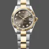 Rolex Datejust 31 Unisex 278273 Replica - Graues Zifferblatt Geriffelte Luenette