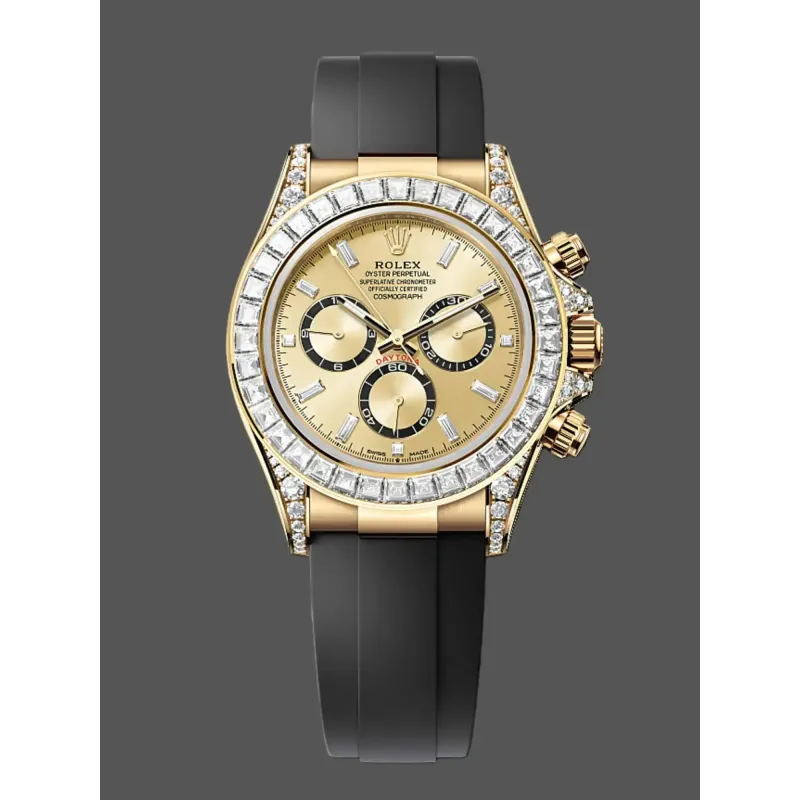 Rolex Daytona 126538TBR Replica - Champagner Zifferblatt Diamantluenette