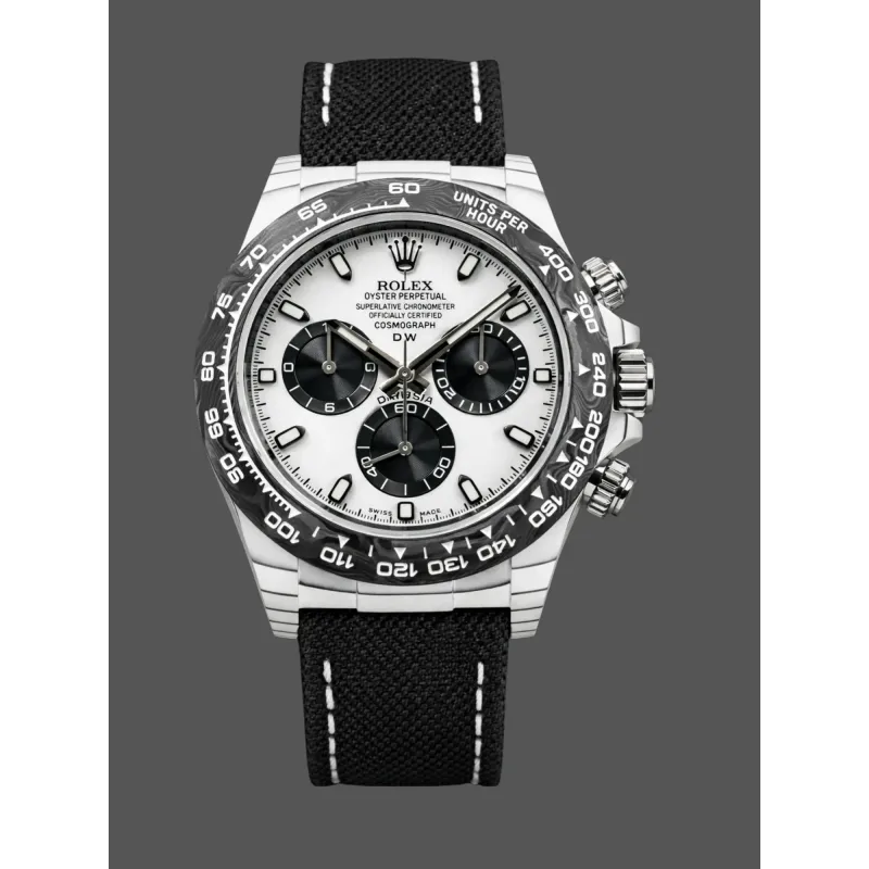 Rolex Daytona IRBIS DiW IRBIS-DIW-41 Replica - Schwarzes Zifferblatt Tachymeter-Luenette