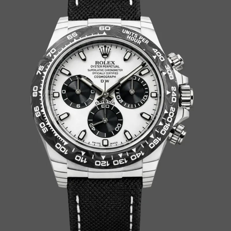 Rolex Daytona IRBIS DiW IRBIS-DIW-41 Replica - Schwarzes Zifferblatt Tachymeter-Luenette