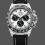 Rolex Daytona IRBIS DiW IRBIS-DIW-41 Replica - Schwarzes Zifferblatt Tachymeter-Luenette