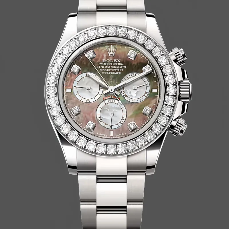 Rolex Daytona 126579RBR Replica - Perlmutt-Zifferblatt Diamantluenette