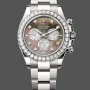 Rolex Daytona 126579RBR Replica - Perlmutt-Zifferblatt Diamantluenette