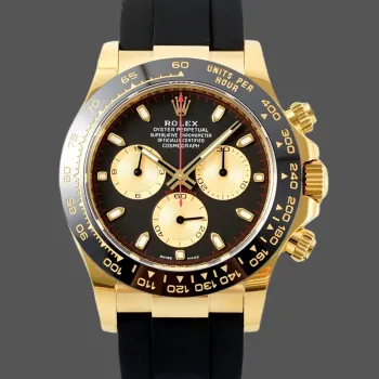 Rolex Cosmograph Daytona 116518LN Replica - Schwarzes Zifferblatt Tachymeter-Luenette