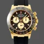 Rolex Cosmograph Daytona 116518LN Replica - Schwarzes Zifferblatt Tachymeter-Luenette