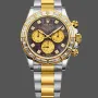 Rolex Daytona Cosmograph 116568BR Replica - Perlmutt-Zifferblatt Diamantluenette