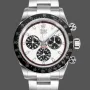Rolex Daytona Big Red 6263 Replica - Weisses Zifferblatt Oyster-Armband