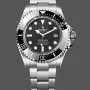 Rolex Sea-Dweller Deepsea 136660 Replica - Schwarzes Zifferblatt Oyster-Armband