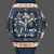 Hublot Spirit of Big Bang 642.OL.7180.RX Replica - Blaues Zifferblatt Fabric