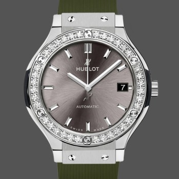 Replica Hublot Classic Fusion Grey Dial 42mm Herren Replica Uhr