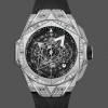 Replica 418.NX.1107.RX.1604.MXM20 Hublot Big Bang Sang Bleu II Titan Pave Uhren Alltagsfreundlich