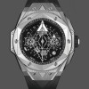 Replica 418.NX.1107.RX.MXM19 Hublot Big Bang Unico Sang Blue II Stilvolles Accessoire