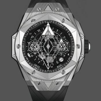 Replica 418.NX.1107.RX.MXM19 Hublot Big Bang Unico Sang Blue II