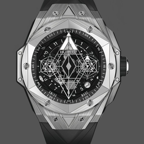 Replica 418.NX.1107.RX.MXM19 Hublot Big Bang Unico Sang Blue II Stilvolles Accessoire