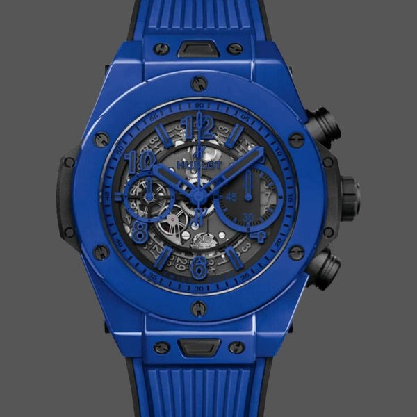 Replica Hublot 411.ES.5119.RX Big Bang Unico Blue Magic 42mm Kompromisslose Präzision