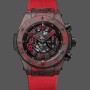 Replica Hublot 411.QV.1123.NR.OVK21 Big Bang Unico Red Carbon Alex Ovechkin Uhr 45mm