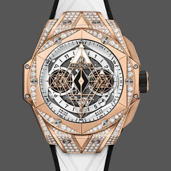 Replica Hublot Big Bang 418.OX.2001.RX.1604.MXM20 45 mm Herrenuhren Edle Materialien