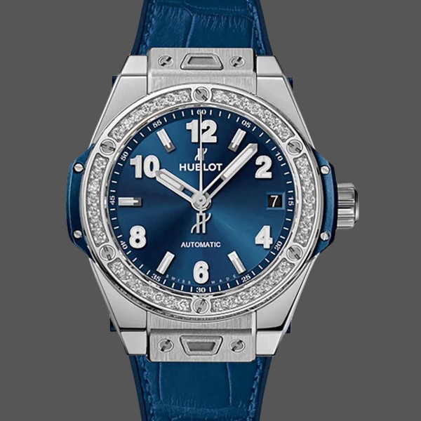 Replica Hublot Big Bang One Click 465.sx.7170.lr.1204 39mm Damen Uhr Elegante Nachbildung