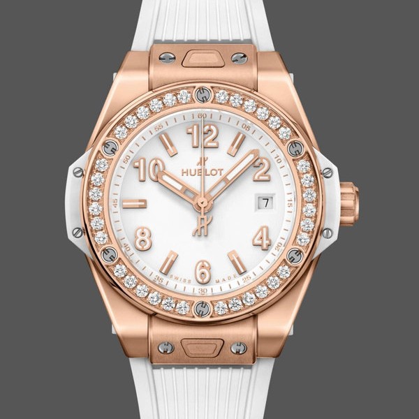 Replica Hublot Big Bang One Click 485.OE.2080.RW.1204 33mm Damen Uhr Schweizer Präzision