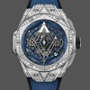 Replica Hublot Big Bang Sang Bleu II Titanium 418.NX.5107.RX.1604.MXM20 Luxuriöse Optik