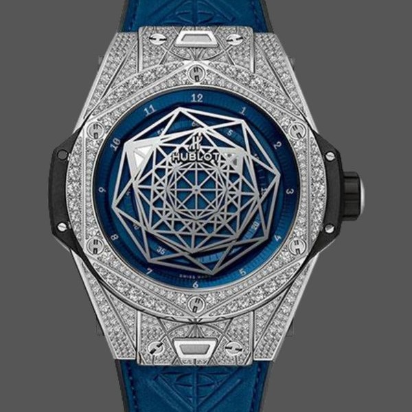 Replica Hublot Big Bang Sang Bleu Titanium 415.NX.7179.VR.1704.MXM18 45mm Zeitlose Eleganz