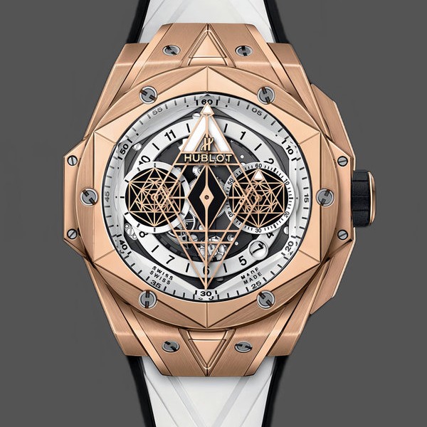 Replica Hublot Big Bang Titanium 418.OX.2001.RX.MXM20 Moderne Ästhetik