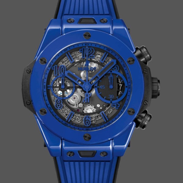 Replica Hublot Big Bang Unico Blue Magic 441.ES.5119.RX 42mm Exklusive Verarbeitung