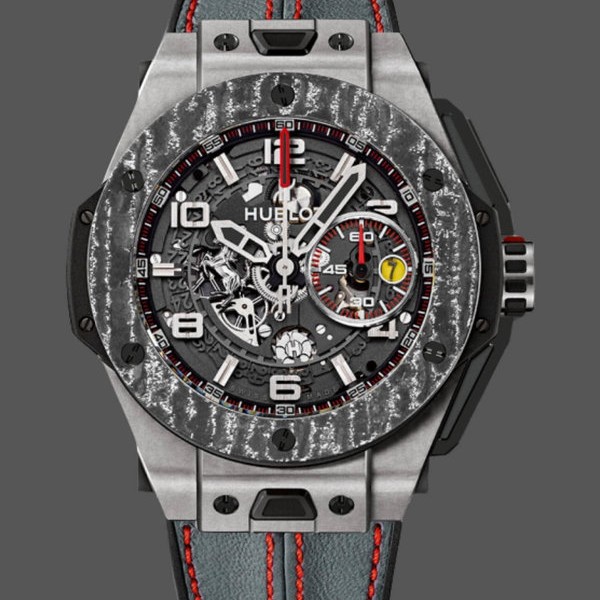 Replica Hublot Big Bang Unico Ferrari 401.NJ.0123.VR 45MM Moderne Ästhetik