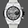 Replica Hublot Big Bang Unico White Ceramic 411.HX.1171.RX Kompromisslose Präzision