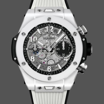 Replica Hublot Big Bang Unico White Ceramic 411.HX.1171.RX