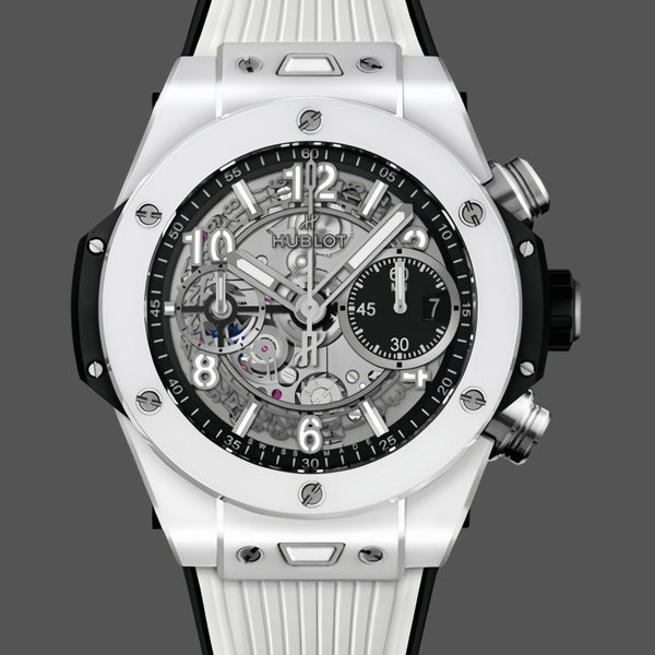 Replica Hublot Big Bang Unico White Ceramic 411.HX.1171.RX Kompromisslose Präzision