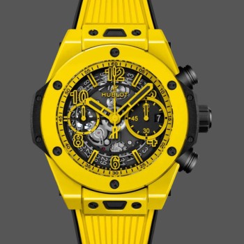 Replica Hublot Big Bang Unico Yellow Magic 441.CY.471Y.RX 42mm