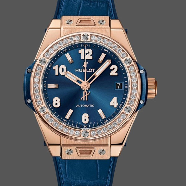 Replica Hublot Big Bang Uhr 465.OX.7180.LR.1204 39mm Damen Uhr Schlichte Schönheit