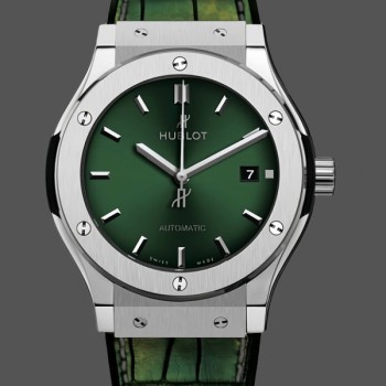 Replica 511.NX.8970.LR Hublot Classic Fusion Automatic Grün