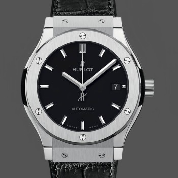 Replica 542.NX.1171.LR Hublot Classic Fusion Automatik Schwarz