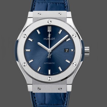 Replica 542.NX.7170.LR Hublot Classic Fusion Automatic Blue